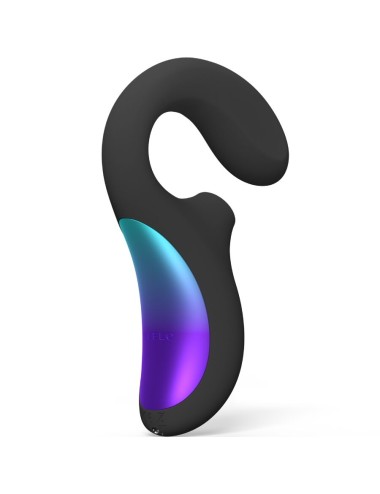 LELO - ENIGMA WAVE MASAJEADOR TRIPLE VIBRACIÓN NEGRO