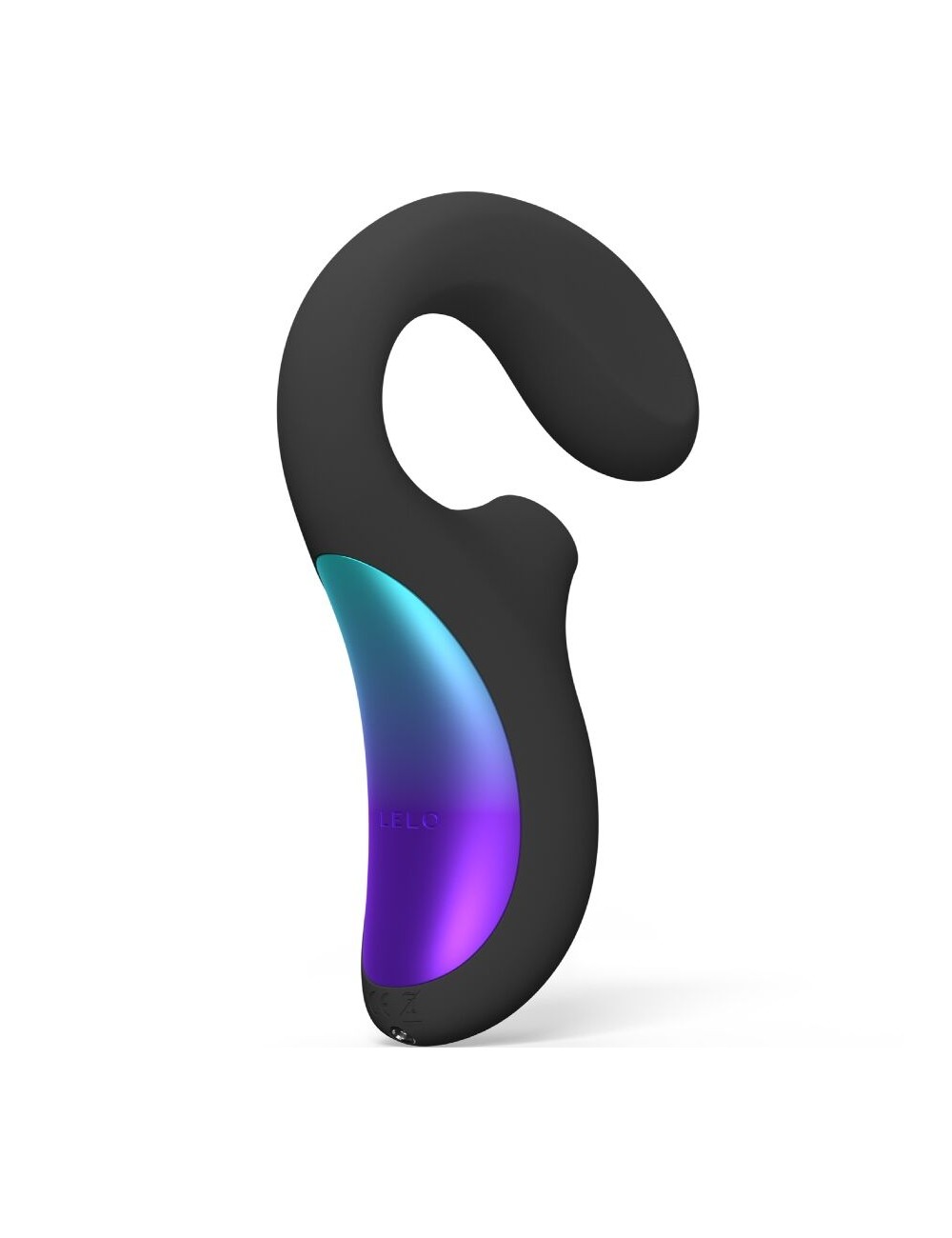 LELO - ENIGMA WAVE MASAJEADOR TRIPLE VIBRACIÓN NEGRO