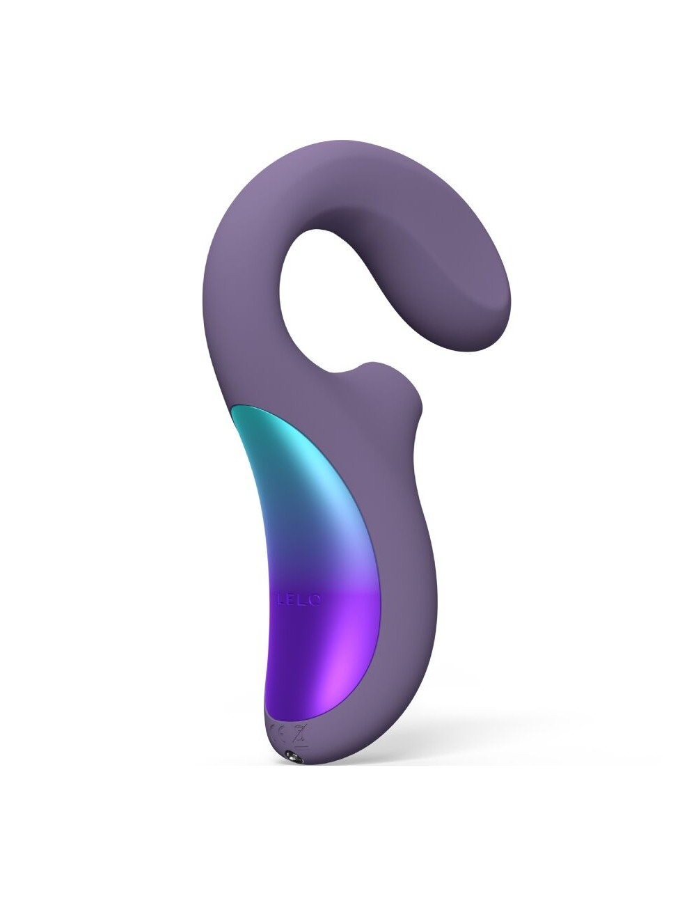 LELO - ENIGMA WAVE MASAJEADOR TRIPLE VIBRACIÓN MORADO