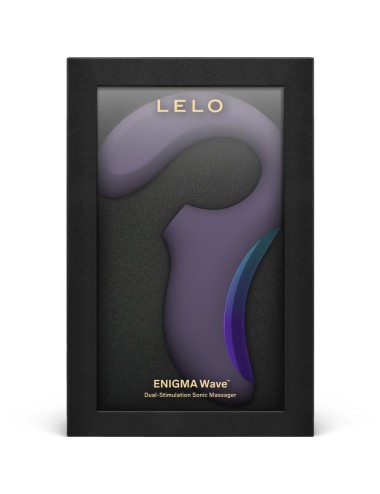 LELO - ENIGMA WAVE MASAJEADOR TRIPLE VIBRACIÓN MORADO