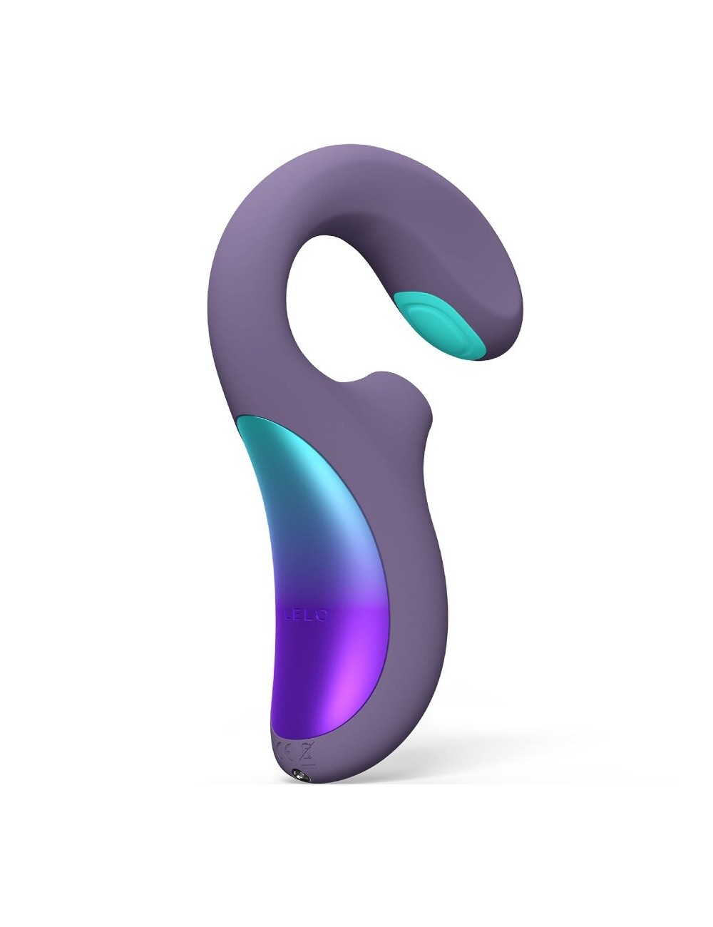 LELO - ENIGMA DOUBLE SONIC VIBRADOR PUNTO G MORADO