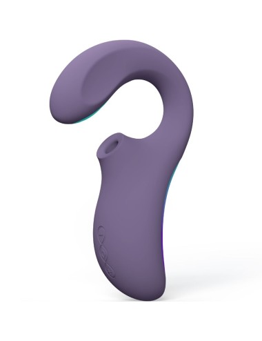 LELO - ENIGMA DOUBLE SONIC VIBRADOR PUNTO G MORADO