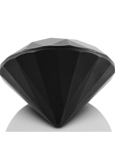 BIJOUX INDISCRETS - TWENTY ONE DIAMANTE VIBRADOR EDICIÓN LIMITADA NEGRO