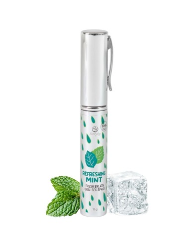 SECRETPLAY - SPRAY SEXO ORAL MENTA REFRESCANTE