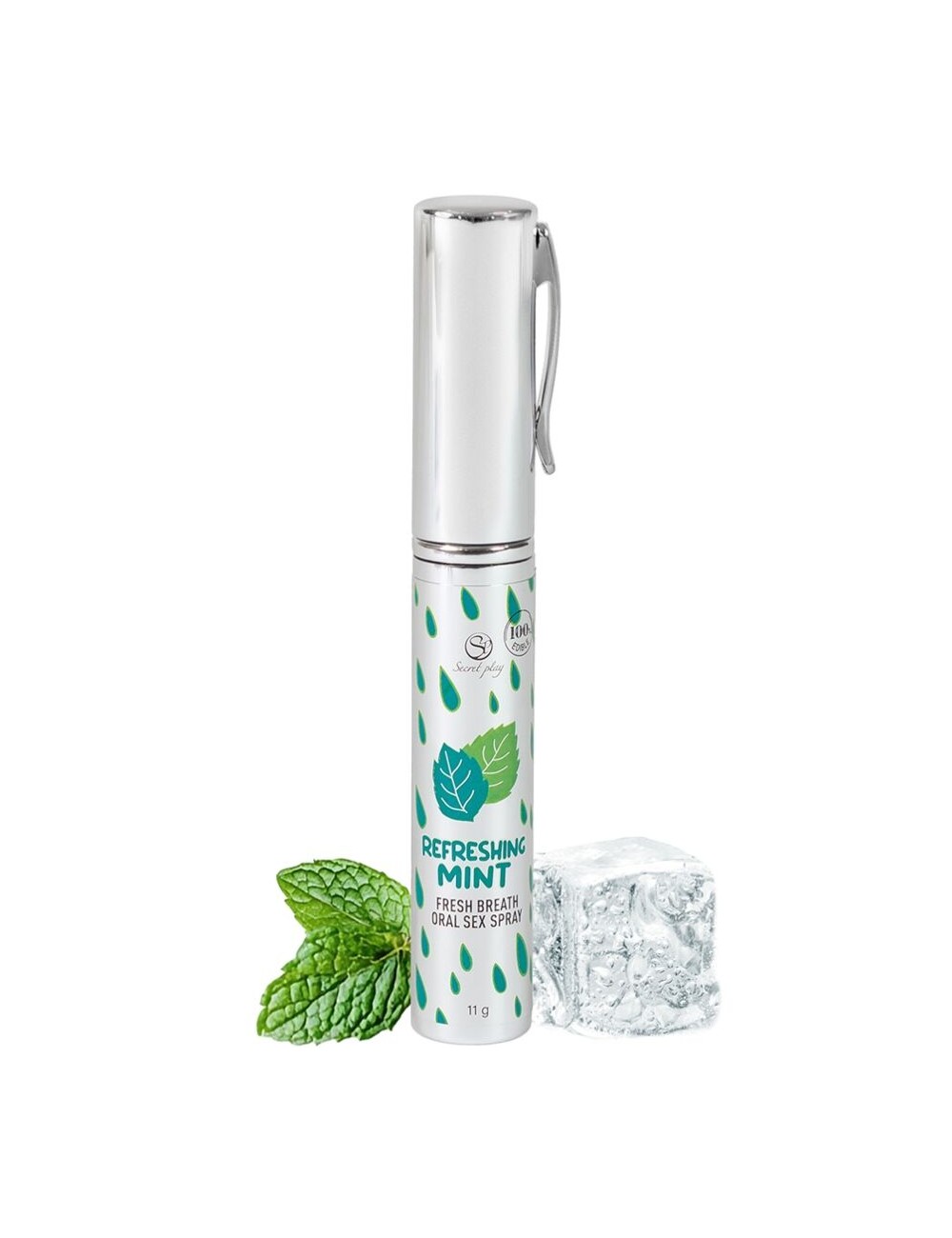 SECRETPLAY - SPRAY SEXO ORAL MENTA REFRESCANTE
