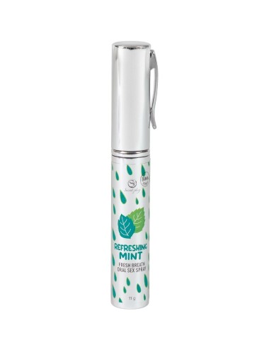 SECRETPLAY - SPRAY SEXO ORAL MENTA REFRESCANTE
