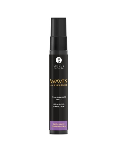 SHUNGA - WAVES PLEASURE SPRAY ORAL SEDUCTOR FRUTAS EXÓTICAS 20 ML
