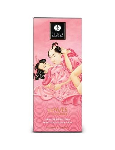 SHUNGA - WAVES PLEASURE SPRAY ORAL SEDUCTOR SANDÍA 20 ML
