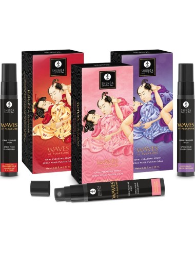 SHUNGA - WAVES PLEASURE SPRAY ORAL SEDUCTOR SANDÍA 20 ML