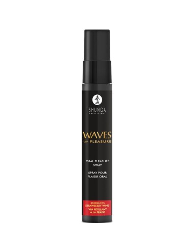SHUNGA - WAVES PLEASURE SPRAY ORAL SEDUCTOR FRESA 20 ML