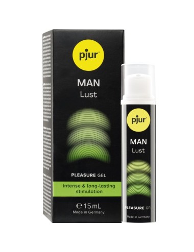 PJUR - MAN LUST GEL PARA ESTIMULACIÓN DURADERA 15 ML