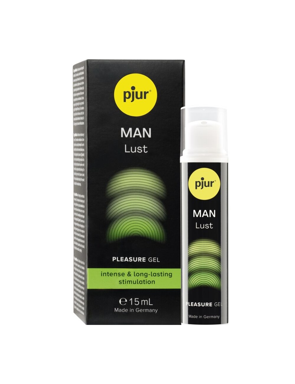 PJUR - MAN LUST GEL PARA ESTIMULACIÓN DURADERA 15 ML