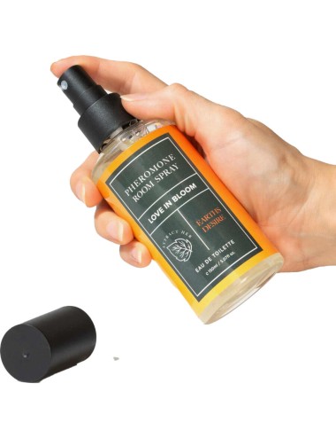 EYE OF LOVE - BLOOM SPRAY HABITACIÓN SATIVA EARTHS DESIRE 150 ML