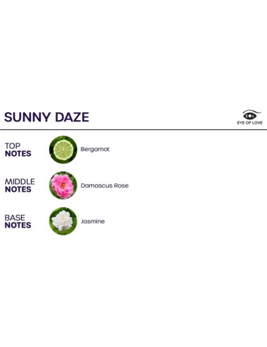 EYE OF LOVE - BLOOM SPRAY HABITACIÓN SATIVA SUNNY DAZE 150 ML