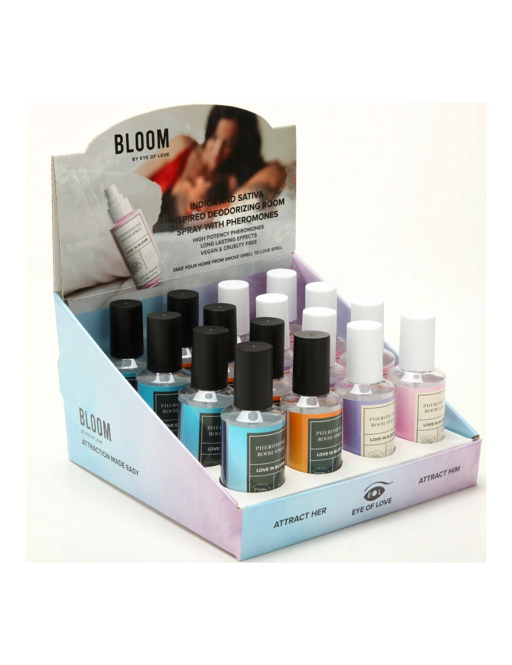 EYE OF LOVE - BLOOM EXPOSITOR 4X4 ROOM SPRAY