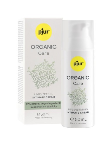 PJUR - ORGANIC CARE CREMA ÍNTIMA REGENERADORA 50 ML