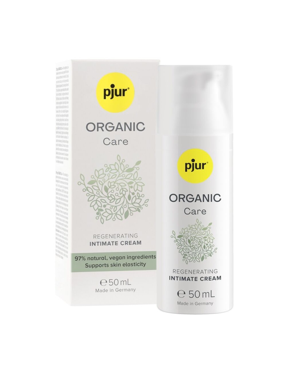 PJUR - ORGANIC CARE CREMA ÍNTIMA REGENERADORA 50 ML