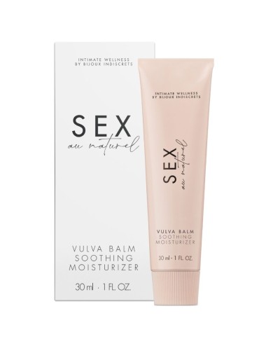 BIJOUX INDISCRETS - SEX AU NATUREL BÁLSAMO HIDRATANTE Y CALMANTE VAGINAL 30 ML