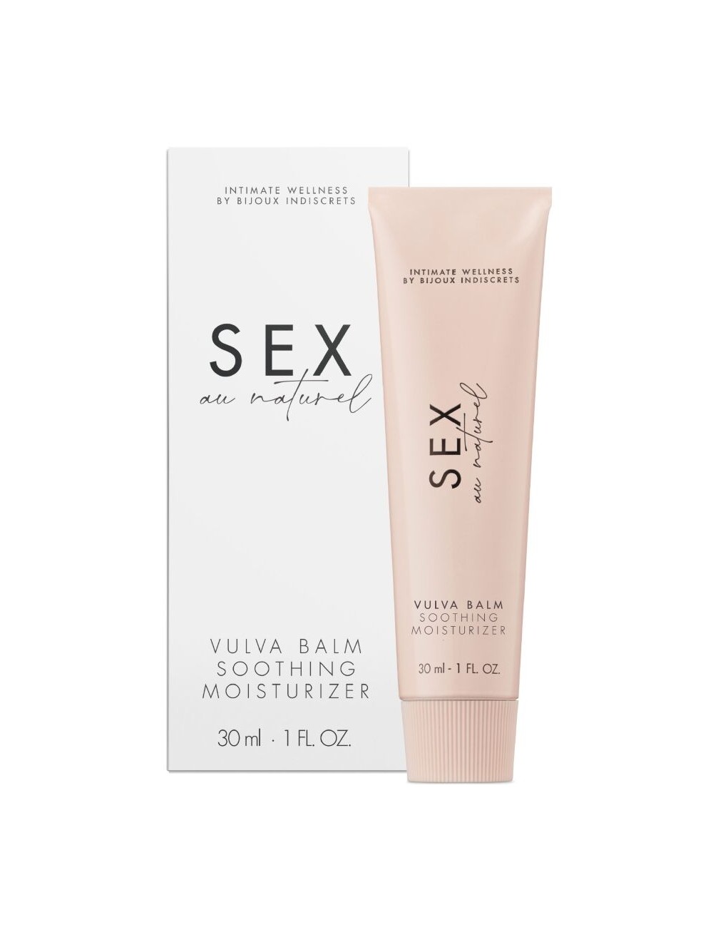 BIJOUX INDISCRETS - SEX AU NATUREL BÁLSAMO HIDRATANTE Y CALMANTE VAGINAL 30 ML