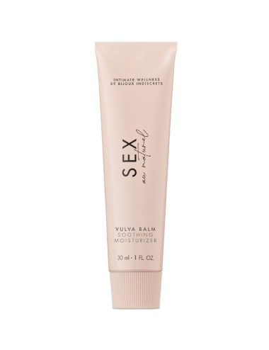 BIJOUX INDISCRETS - SEX AU NATUREL BÁLSAMO HIDRATANTE Y CALMANTE VAGINAL 30 ML