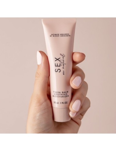 BIJOUX INDISCRETS - SEX AU NATUREL BÁLSAMO HIDRATANTE Y CALMANTE VAGINAL 30 ML