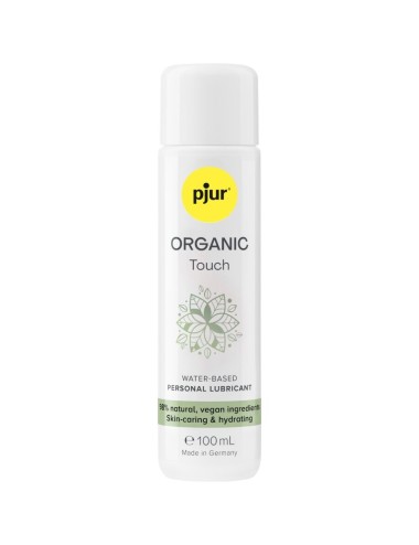 PJUR - ORGANIC TOUCH LUBRICANTE HIDRATANTE VEGANO 100 ML