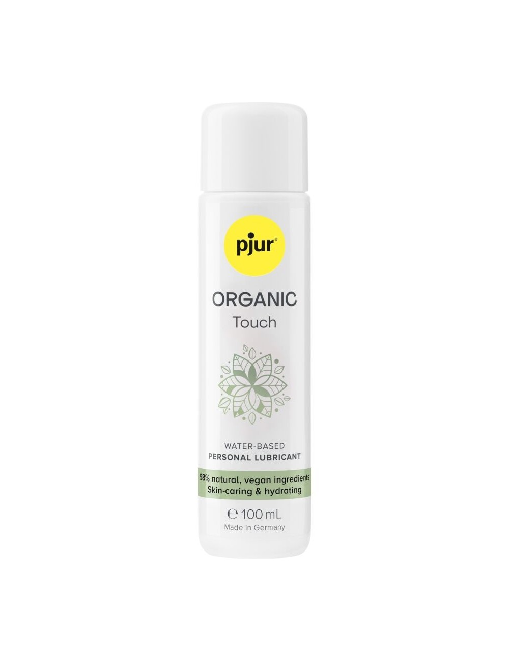 PJUR - ORGANIC TOUCH LUBRICANTE HIDRATANTE VEGANO 100 ML