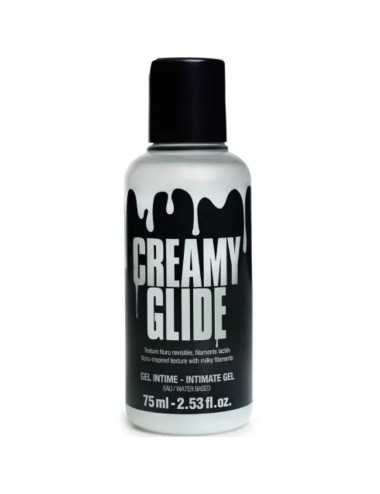 CREAMY - GLIDE GEL ÍNTIMO CON EFECTO LECHOSO 75 ML