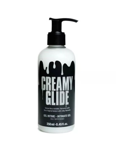 CREAMY - GLIDE GEL ÍNTIMO CON EFECTO LECHOSO 250 ML