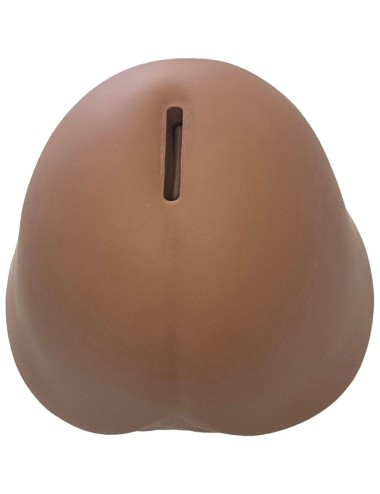 DIABLO PICANTE - HUCHA FORMA DE GLANDE TONO OSCURO