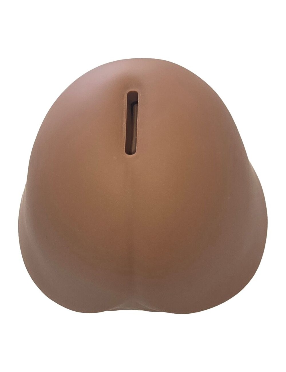 DIABLO PICANTE - HUCHA FORMA DE GLANDE TONO OSCURO