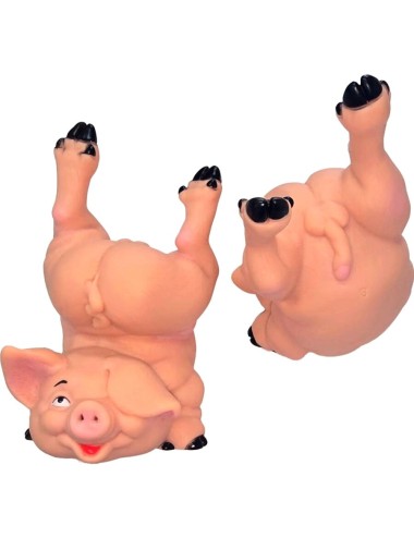 DIABLO PICANTE - HUCHA FORMA DE CERDITO DESNUDO