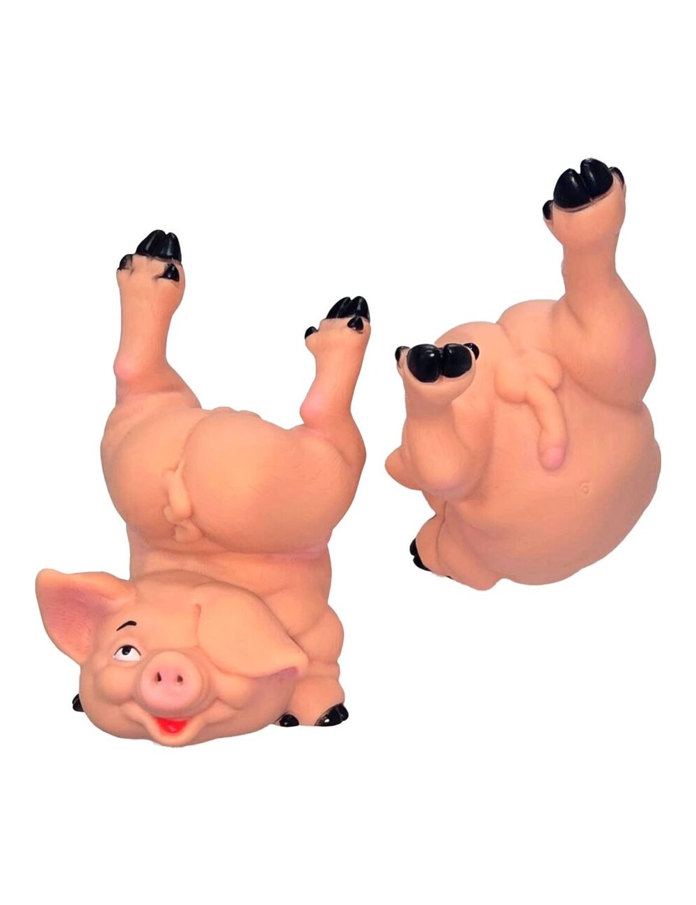 DIABLO PICANTE - HUCHA FORMA DE CERDITO DESNUDO