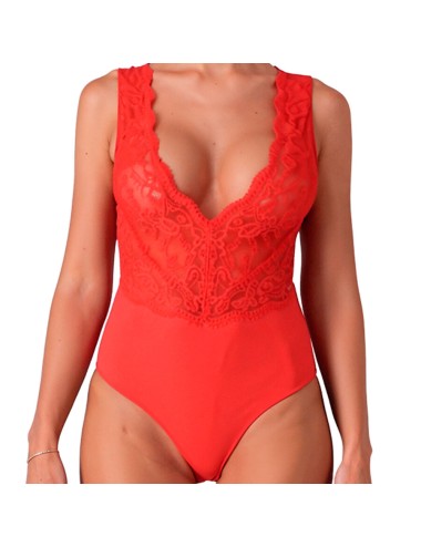 PASSION - EVALIE BODY ROJO S/M