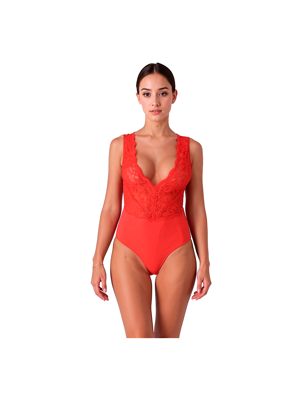 PASSION - EVALIE BODY ROJO L/XL