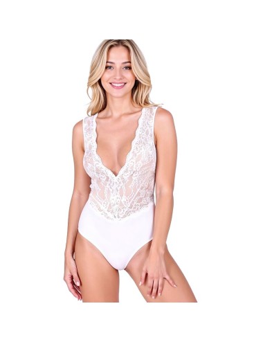 PASSION - EVALIE BODY BLANCO L/XL