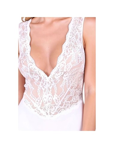 PASSION - EVALIE BODY BLANCO L/XL