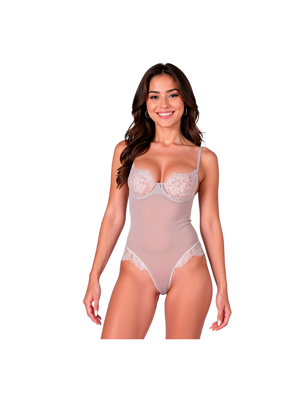 PASSION - ZOVEL BODY GRIS CLARO L/XL