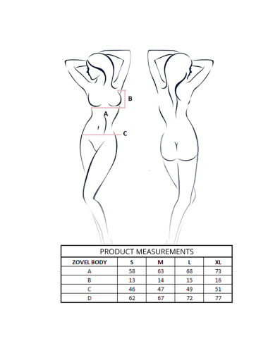 PASSION - ZOVEL BODY NEGRO S/M