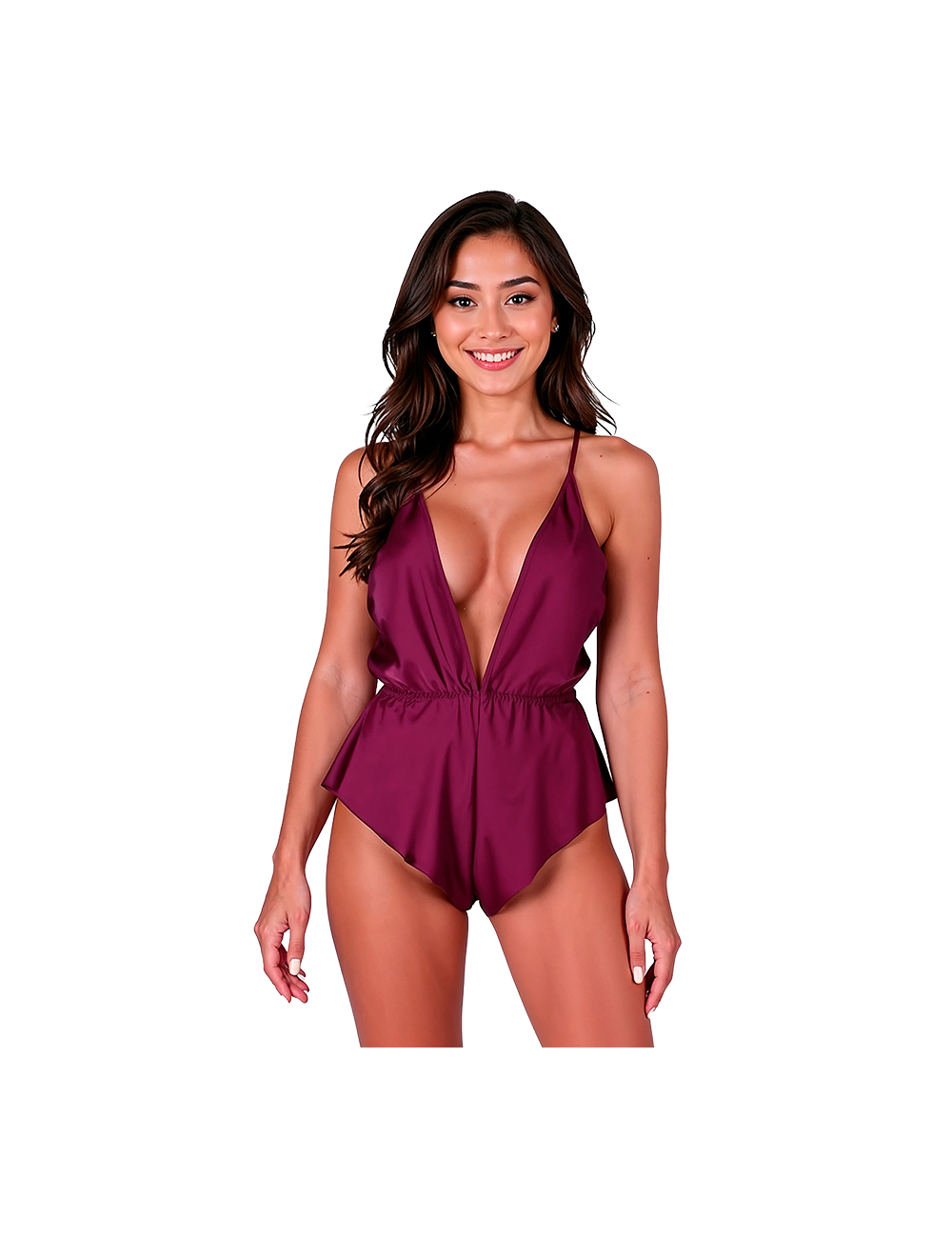 PASSION - SENSIE BODY MORADO L/XL