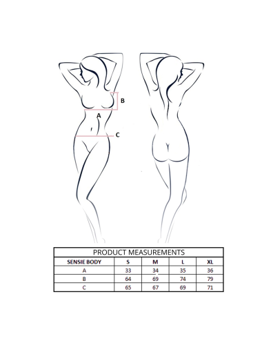 PASSION - SENSIE BODY VERDE S/M