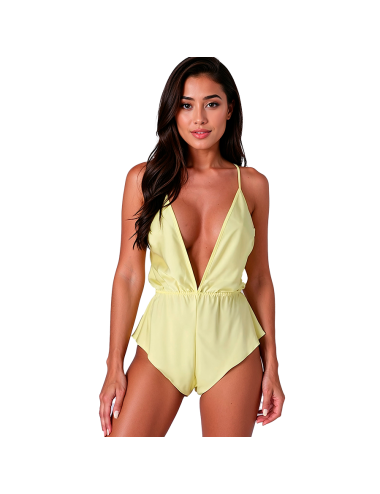 PASSION - SENSIE BODY AMARILLO S/M