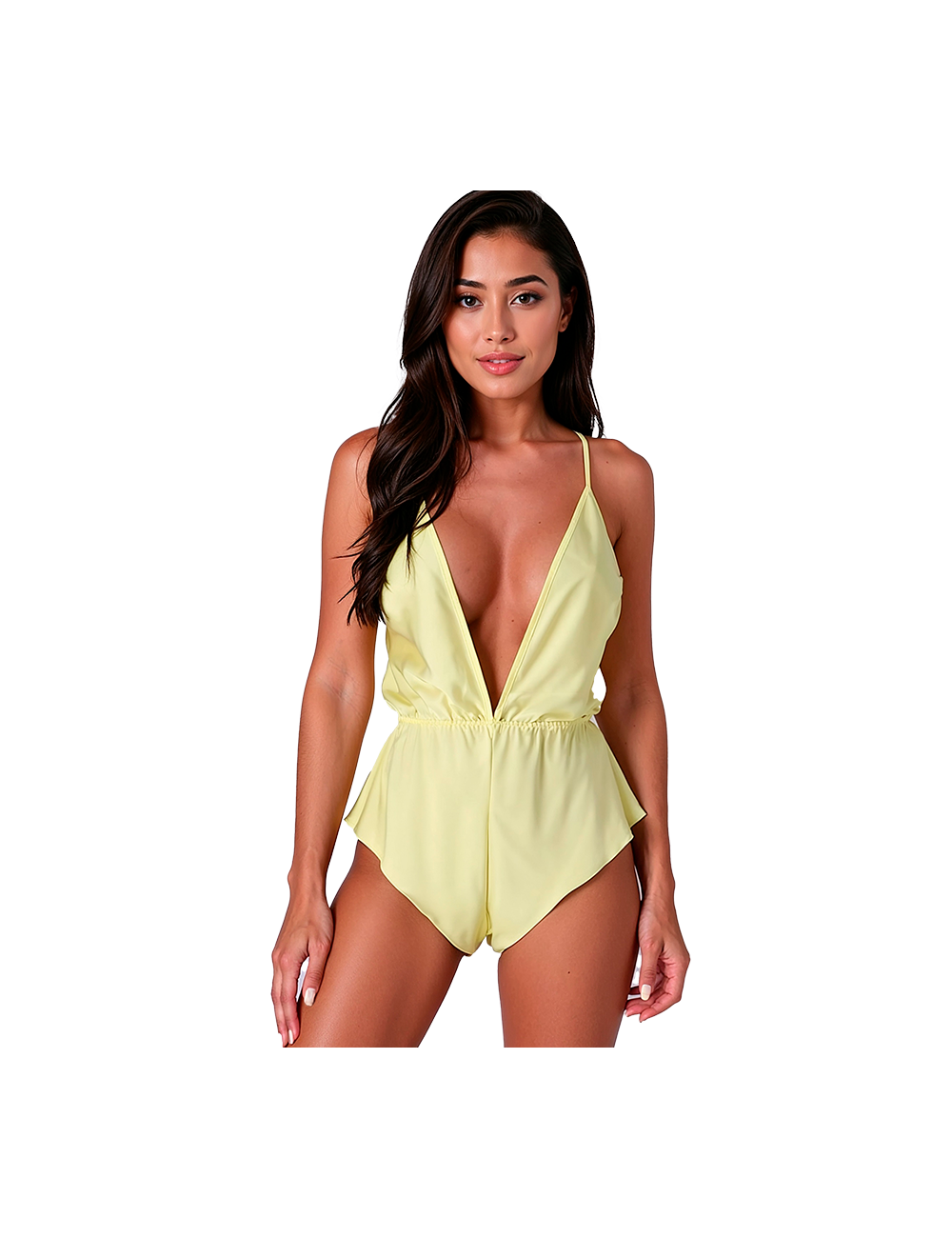 PASSION - SENSIE BODY AMARILLO S/M