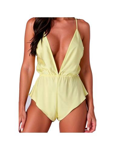 PASSION - SENSIE BODY AMARILLO S/M