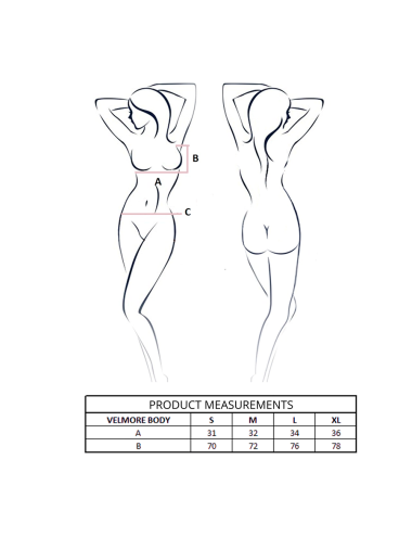 PASSION - VELMORE BODY NEGRO S/M