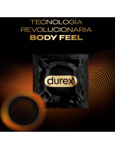 DUREX - CONEXIÓN TOTAL XL ULTRA FINO PLUS SIN LÁTEX 10 UNIDADES