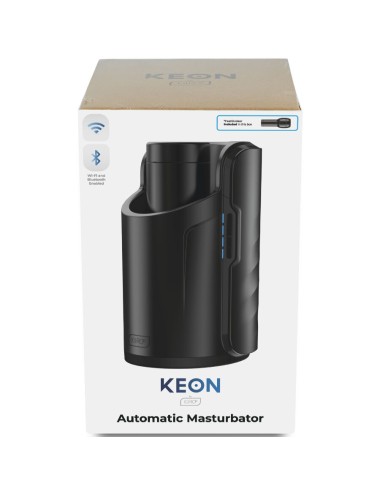 KIIROO - KEON WIFI COMBO MASTURBADOR AUTOMÁTICO + FEEL STROKER