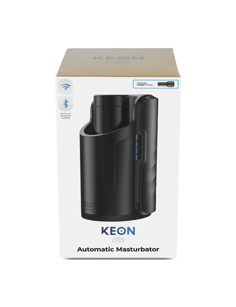 KIIROO - KEON WIFI COMBO MASTURBADOR AUTOMÁTICO + FEEL STROKER