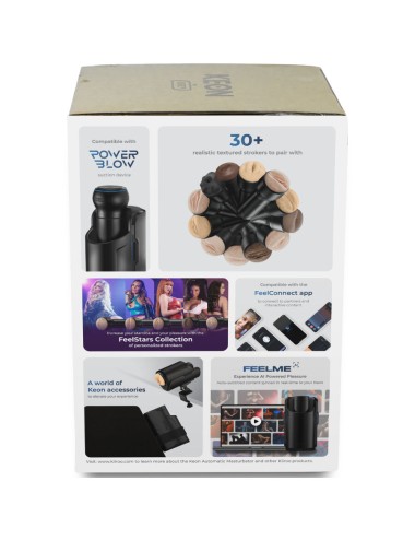 KIIROO - KEON WIFI COMBO MASTURBADOR AUTOMÁTICO + FEEL STROKER