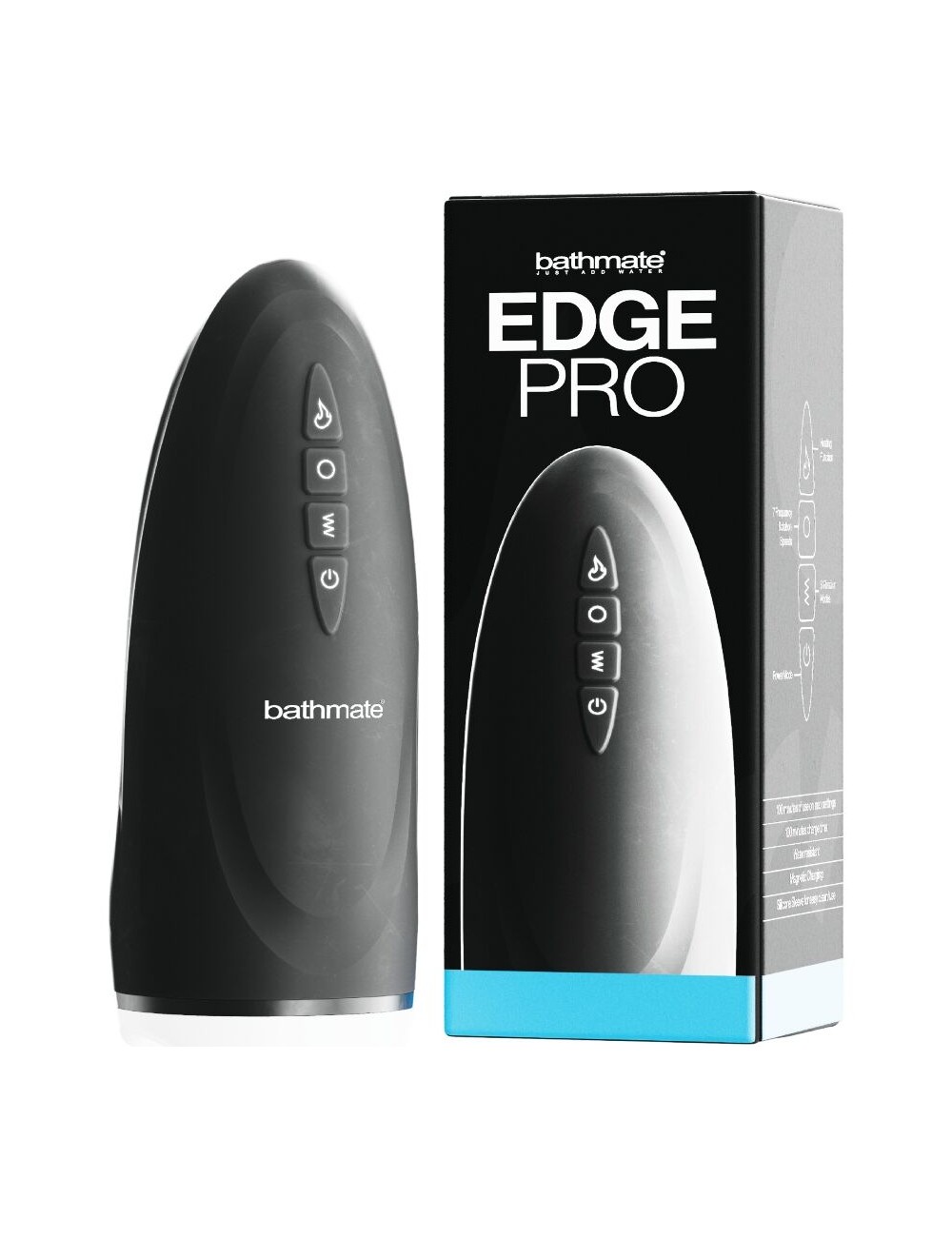 BATHMATE - EDGE PRO MASTURBADOR MASCULINO MULTIFUNCIONAL